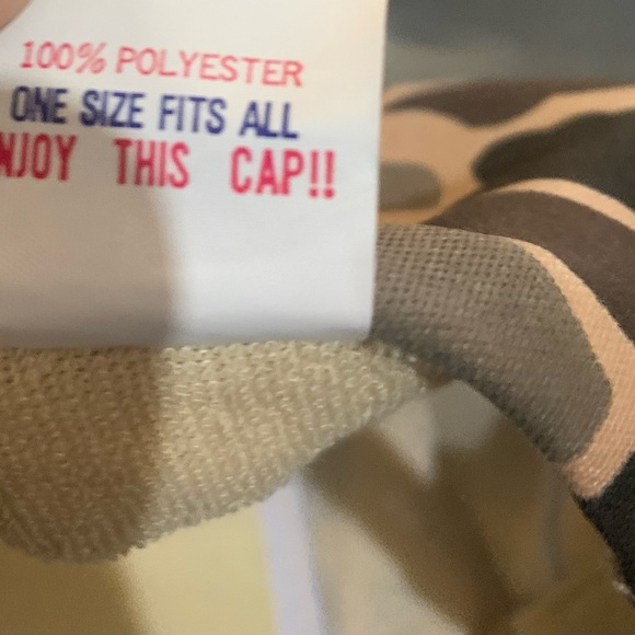 Trucker Camo Vintage Men’s Hat OSFA - Picture 8 of 9